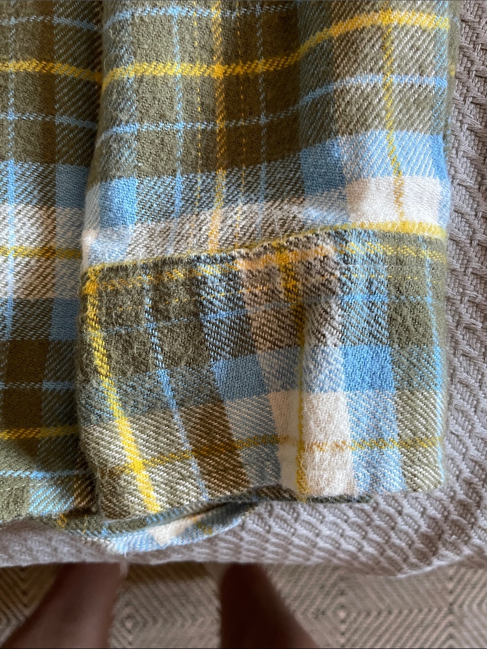 Wythe NY washed pearlsnap flannel - Picture 7 of 9